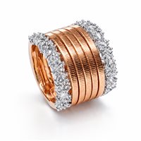 Anillo Ultima Edizione Mujer in Plata AAO2849.ROSA